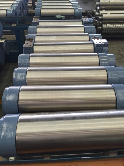 Rolls for Continuous Casting System – Expert of Mill Rolls